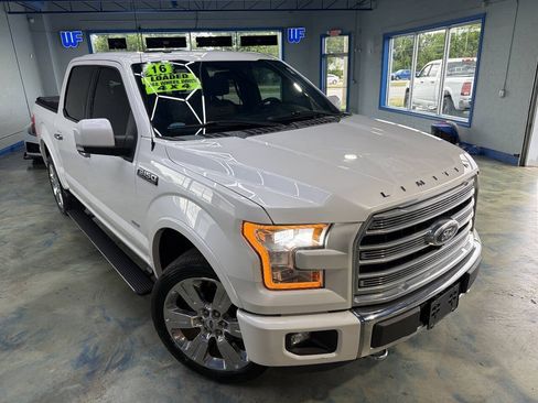 Used 2016 Ford F150 Limited AWD/4WD image 4