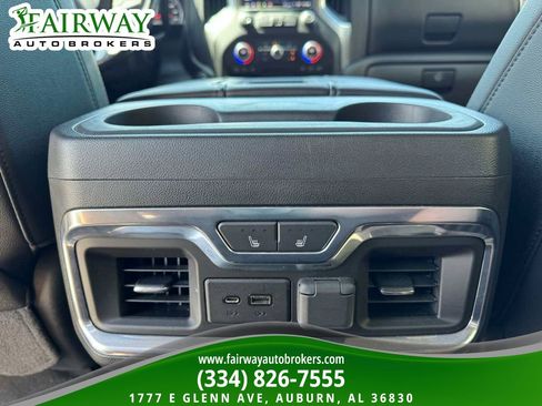 Used 2021 Chevrolet Silverado 1500 LTZ w/ LTZ Convenience Package II AWD/4WD image 25