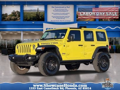 Used 2023 Jeep Wrangler Unlimited Sport