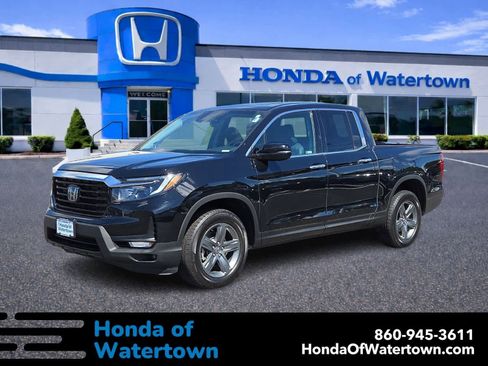 Certified 2023 Honda Ridgeline RTL-E image 1