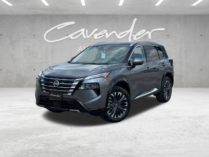 New 2026 Nissan Rogue Platinum