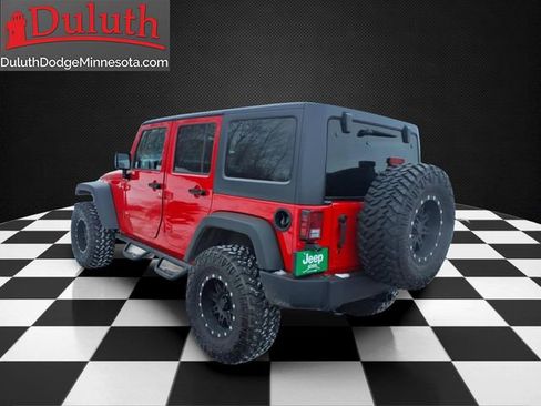 Used 2016 Jeep Wrangler Unlimited Rubicon w/ Max Tow Package image 3