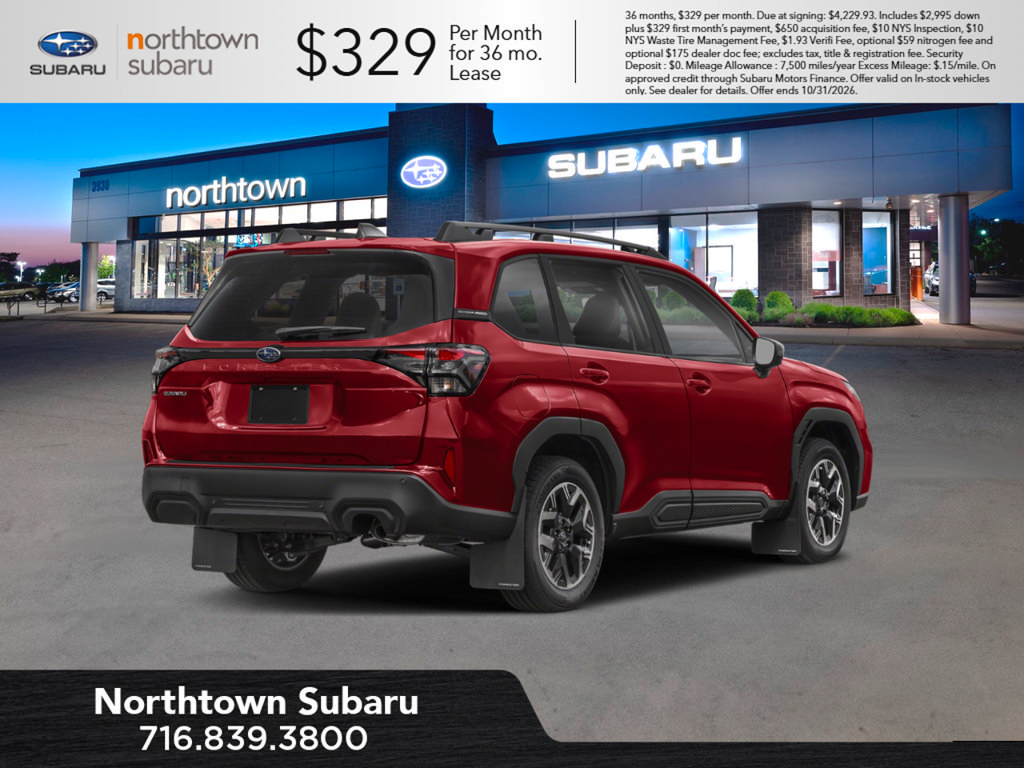 New 2026 Subaru Forester Premium AWD/4WD image 2