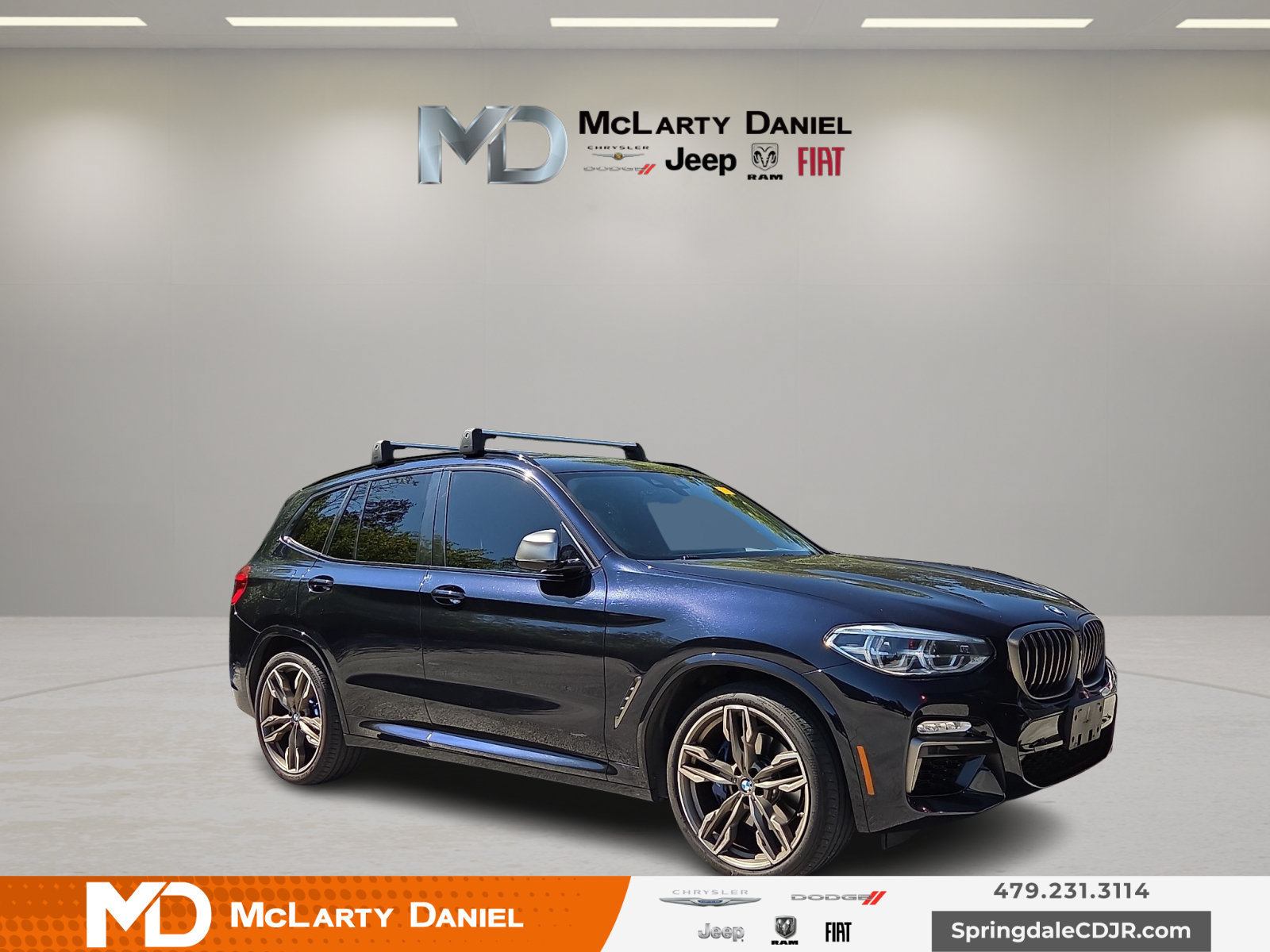 Used 2018 BMW X3 M40i AWD/4WD image 1