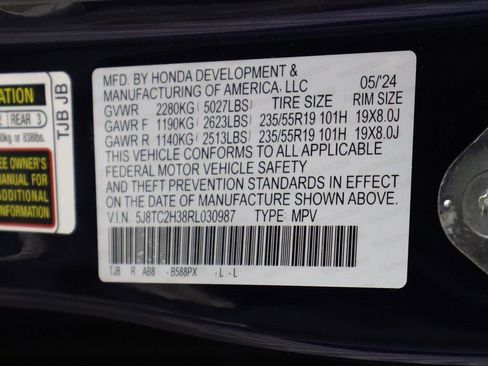 Used 2024 Acura RDX SH-AWD image 53