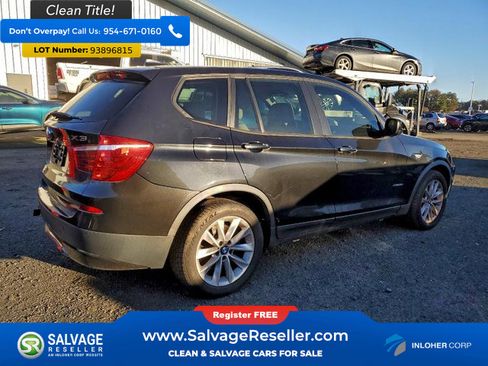 Used 2013 BMW X3 xDrive28i AWD/4WD image 4