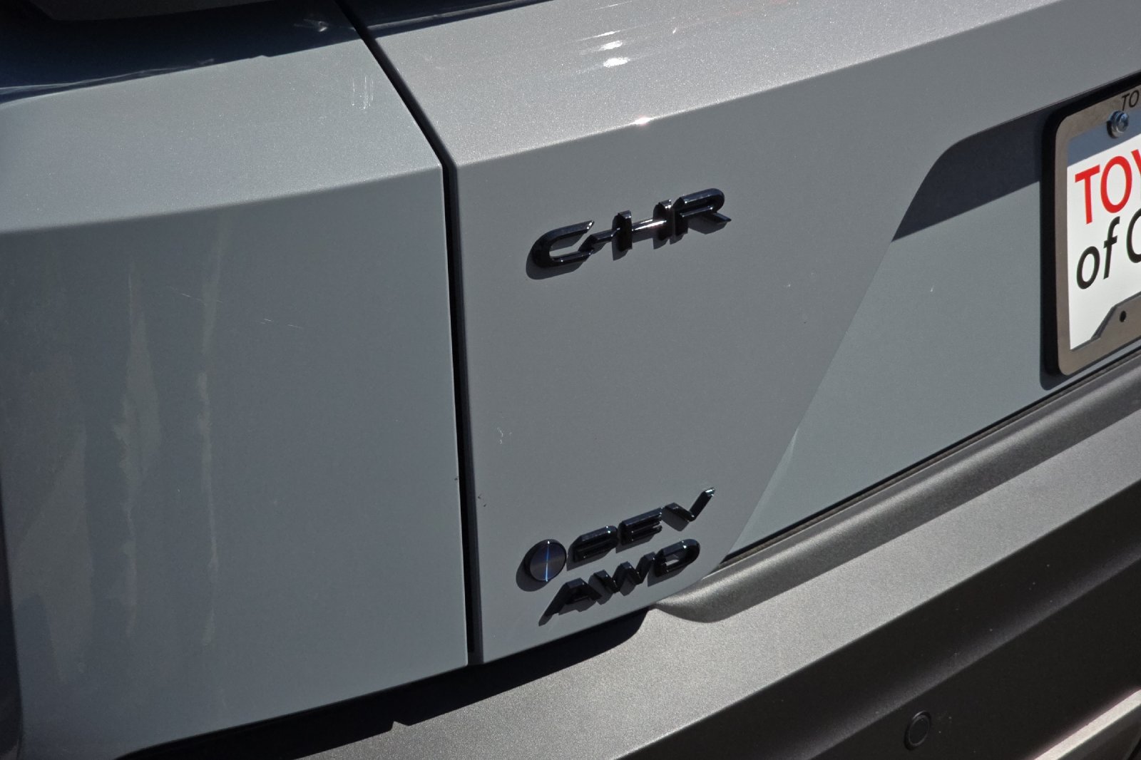 New 2026 Toyota C-HR AWD/4WD image 7