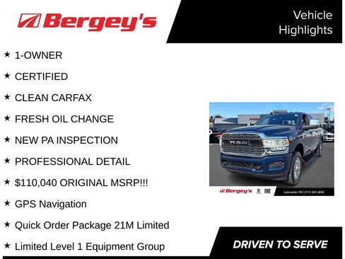 Used 2024 RAM 3500 Limited AWD/4WD image 8
