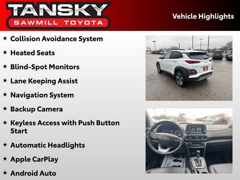 Used 2020 Hyundai Kona Limited image 10