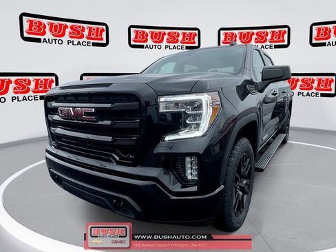 Used 2021 GMC Sierra 1500 Elevation image 1
