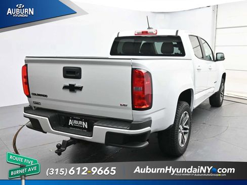 Used 2020 Chevrolet Colorado W/T w/ Custom Special Edition AWD/4WD image 2