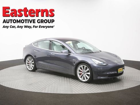 Used 2018 Tesla Model 3 Performance AWD/4WD image 43