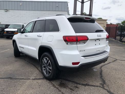 Used 2020 Jeep Grand Cherokee Limited AWD/4WD image 5
