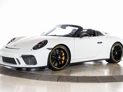 Used 2019 Porsche 911 Speedster