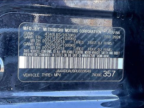 Used 2024 Mitsubishi Outlander Sport ES image 30