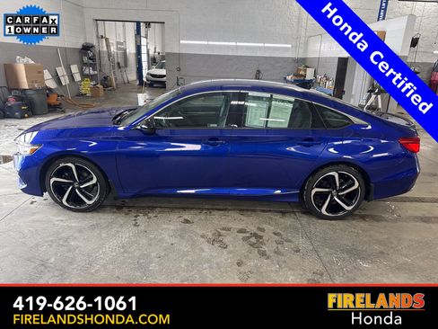 Used 2022 Honda Accord Sport image 1