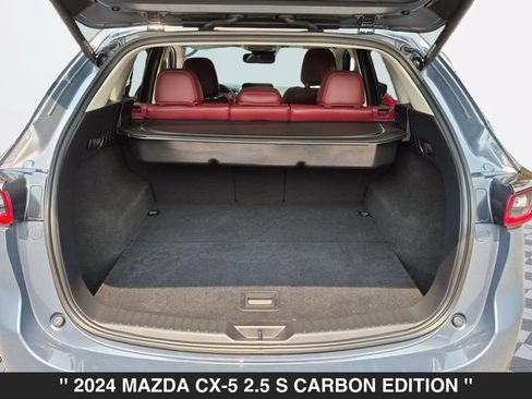 Certified 2024 MAZDA CX-5 Carbon Edition AWD/4WD image 32