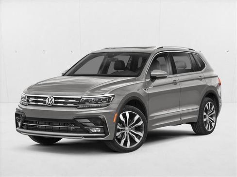 Used 2021 Volkswagen Tiguan SEL Premium R-Line AWD/4WD image 1