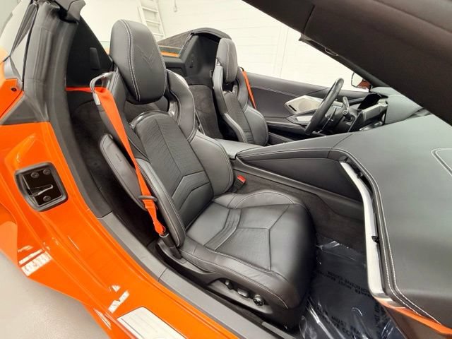 Certified 2023 Chevrolet Corvette Stingray Preferred Conv w/ Battery Protection Package RWD image 25