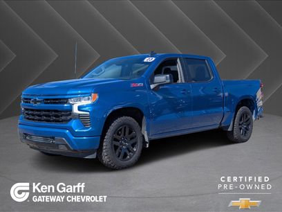 Certified 2023 Chevrolet Silverado 1500 RST w/ Z71 Off-Road Package