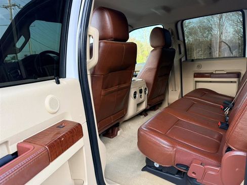 Used 2012 Ford F350 King Ranch w/ King Ranch w/Chrome Pkg AWD/4WD image 21