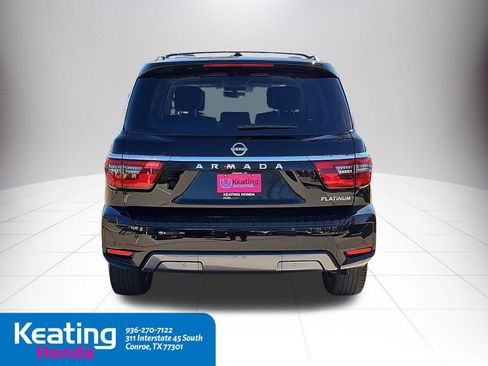 Used 2023 Nissan Armada Platinum w/ Captain's Chairs Package image 8