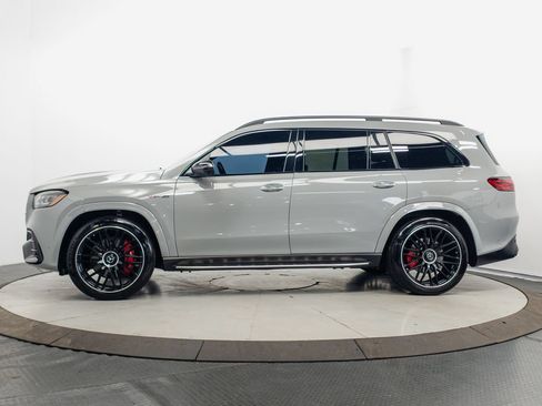 Used 2024 Mercedes-Benz GLS 63 AMG 4MATIC w/ Acoustic Comfort Package image 4