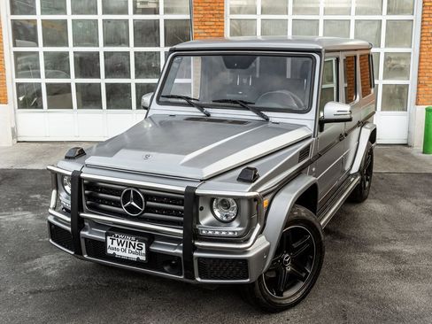 Used 2018 Mercedes-Benz G 550 image 2