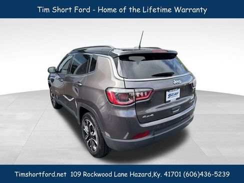 Used 2024 Jeep Compass Limited AWD/4WD image 9