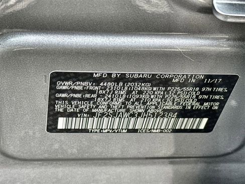 Used 2018 Subaru Forester 2.5i Touring image 50