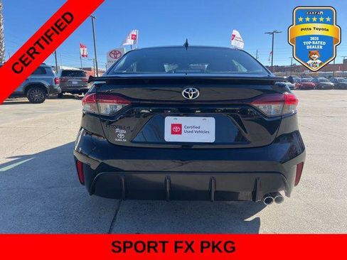 Certified 2025 Toyota Corolla FX w/ Convenience Package image 6