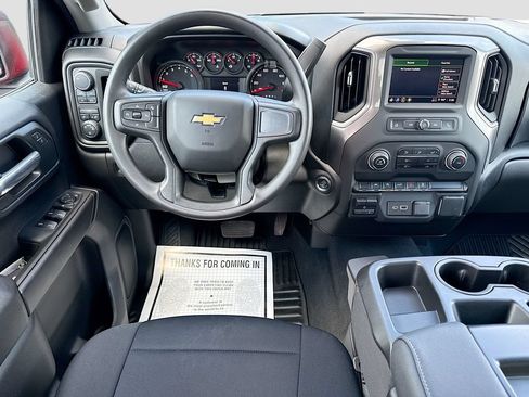 Used 2025 Chevrolet Silverado 1500 Custom AWD/4WD image 25