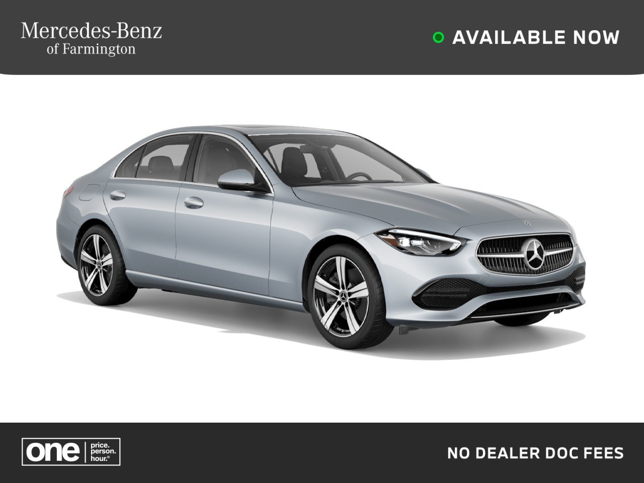 New 2026 Mercedes-Benz C 300 4MATIC Sedan image 1