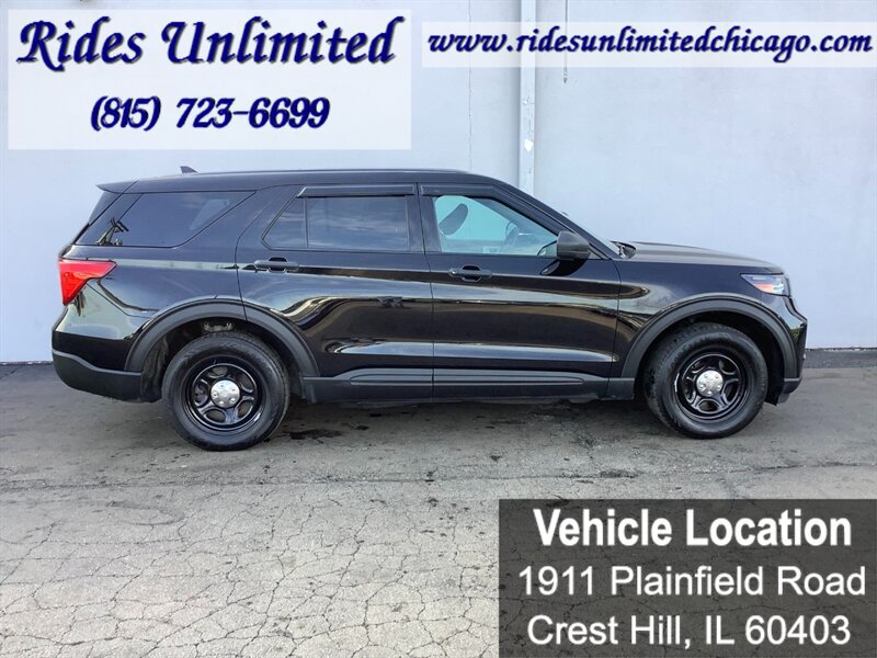 Used 2020 Ford Explorer 4WD Police Interceptor image 7