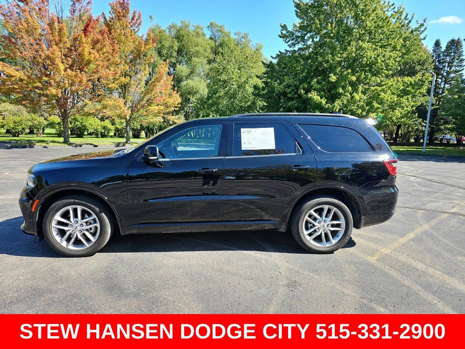 Used 2025 Dodge Durango GT AWD/4WD image 1