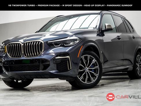 Used 2022 BMW X5 M50i w/ Premium Package image 1