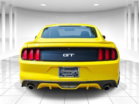 Used 2016 Ford Mustang GT Premium w/ Equipment Group 401A RWD image 4