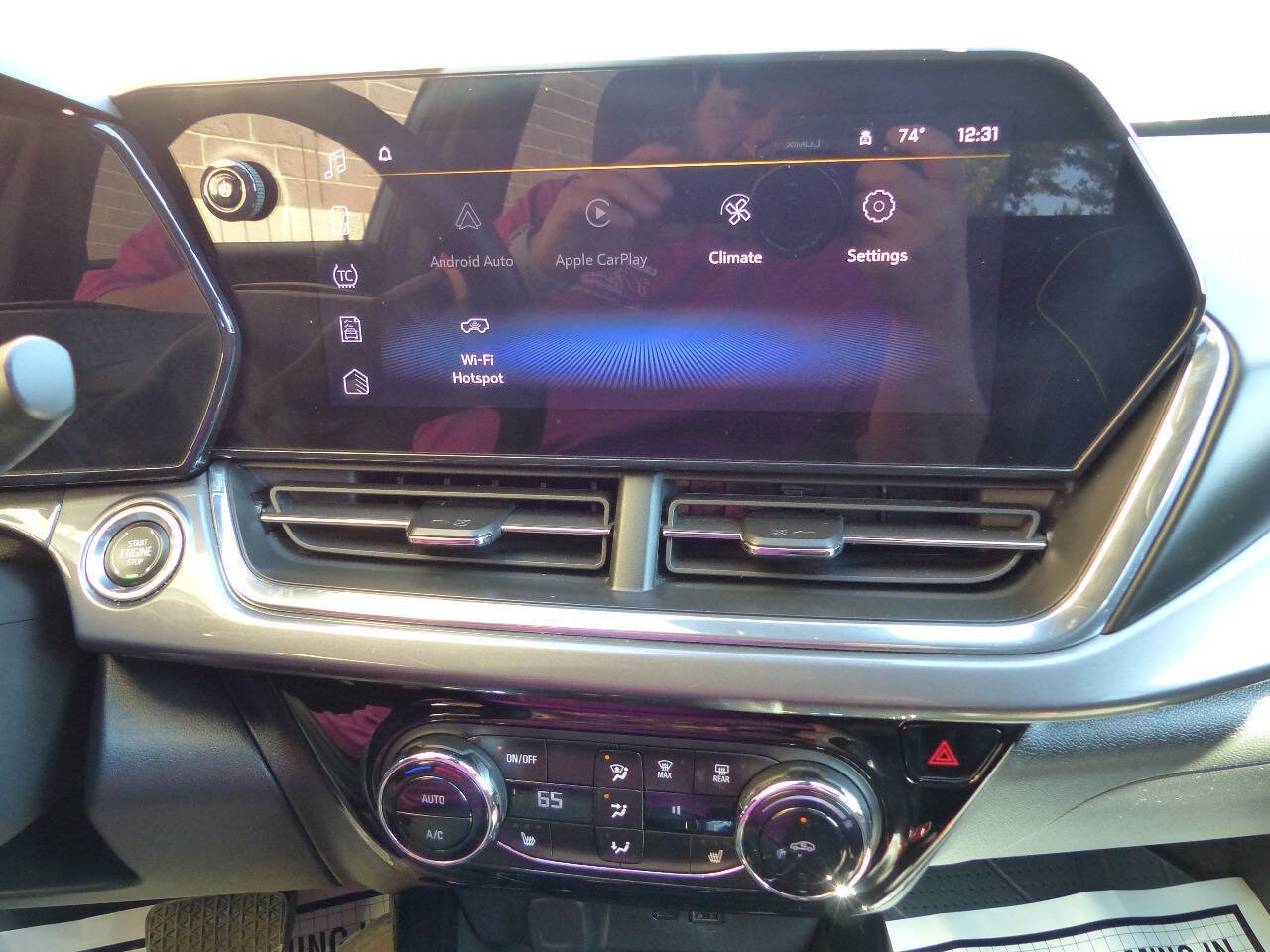 Used 2026 Chevrolet Trax ACTIV w/ Driver Confidence Package FWD image 48