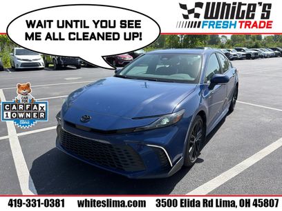 Used 2025 Toyota Camry SE