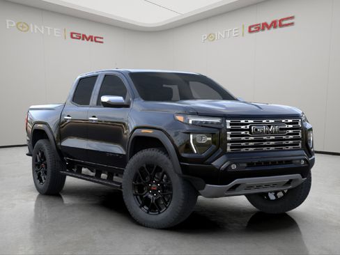 New 2026 GMC Canyon Denali w/ LPO, Denali Black Edition AWD/4WD image 1