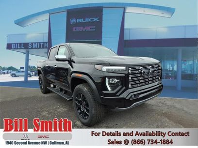 New 2026 GMC Canyon Denali w/ LPO, Denali Black Edition