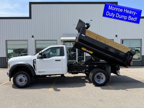 Used 2024 Ford F550 4x4 Regular Cab Super Duty image 2