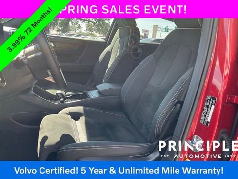 Certified 2023 Volvo C40 P8 Recharge Ultimate w/ Protection Package Premier AWD/4WD image 18