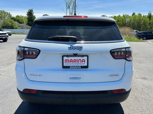 Certified 2022 Jeep Compass Latitude AWD/4WD image 14