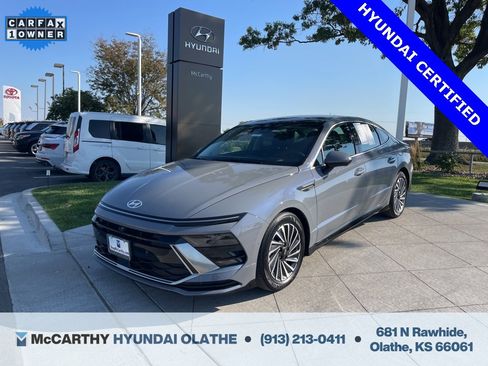 Certified 2025 Hyundai Sonata Limited image 1