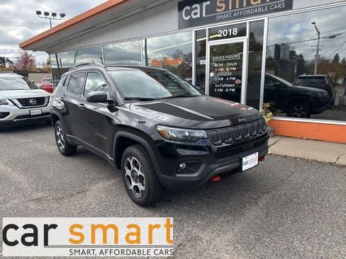Used 2022 Jeep Compass Trailhawk w/ Sun and Sound Group image 1