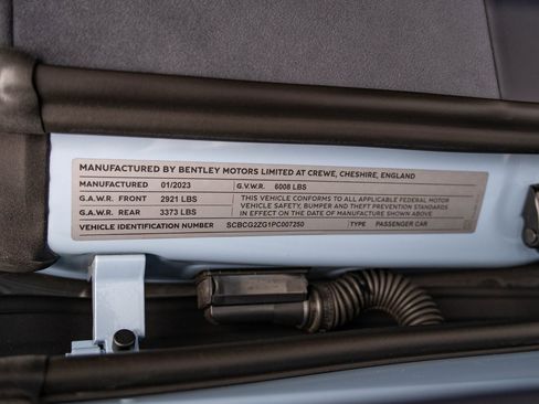 Used 2023 Bentley Continental GT Mulliner image 38