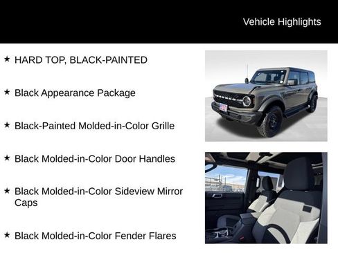 New 2026 Ford Bronco Big Bend AWD/4WD image 7