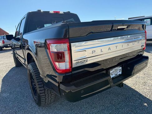 Used 2021 Ford F150 Platinum w/ Equipment Group 701A High AWD/4WD image 8