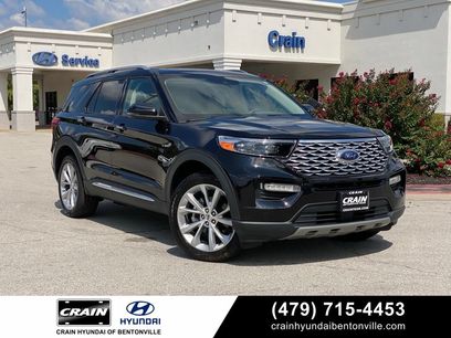 Used 2023 Ford Explorer Platinum w/ Technology Package
